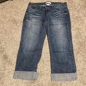 Maurice’s capri jeans, size 5/6